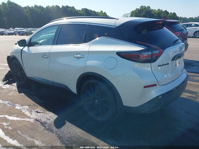 Продажа на аукционе авто 2022 Nissan Murano Sv Fwd, vin: 5N1AZ2BJ0NC126176, номер лота: 45961522