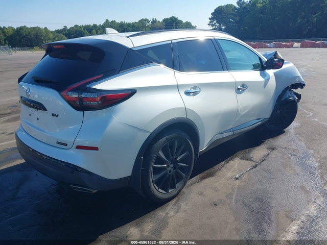 Продажа на аукционе авто 2022 Nissan Murano Sv Fwd, vin: 5N1AZ2BJ0NC126176, номер лота: 45961522