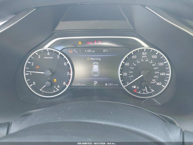 Продажа на аукционе авто 2022 Nissan Murano Sv Fwd, vin: 5N1AZ2BJ0NC126176, номер лота: 45961522