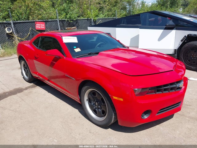 Auction sale of the 2013 Chevrolet Camaro 2ls, vin: 2G1FA1E33D9139818, lot number: 45961523