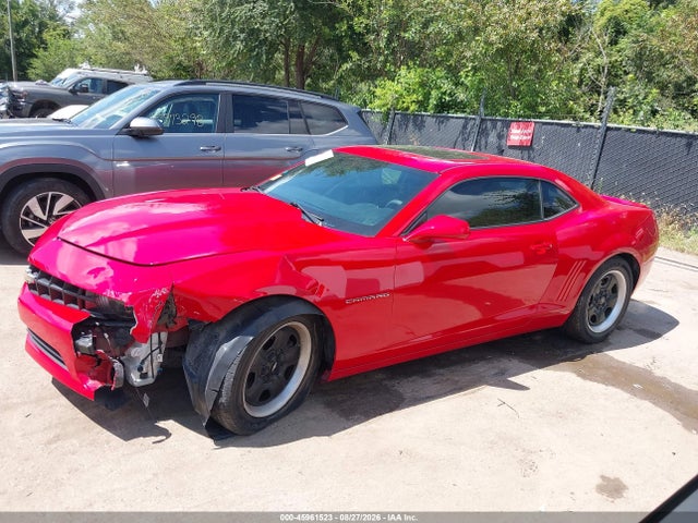 Продаж на аукціоні авто 2013 Chevrolet Camaro 2ls, vin: 2G1FA1E33D9139818, номер лоту: 45961523