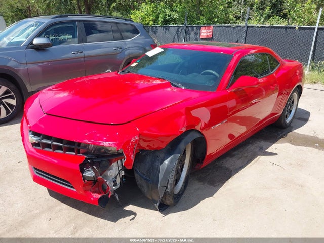 Продаж на аукціоні авто 2013 Chevrolet Camaro 2ls, vin: 2G1FA1E33D9139818, номер лоту: 45961523