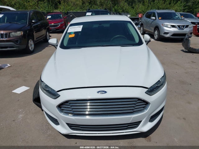 45961528 :رقم المزاد ، 3FA6P0G74GR156728 vin ، 2016 Ford Fusion S مزاد بيع