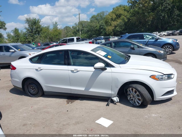 45961528 :رقم المزاد ، 3FA6P0G74GR156728 vin ، 2016 Ford Fusion S مزاد بيع