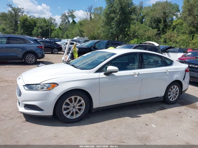 45961528 :رقم المزاد ، 3FA6P0G74GR156728 vin ، 2016 Ford Fusion S مزاد بيع