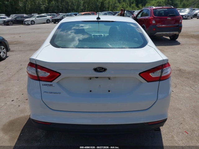 45961528 :رقم المزاد ، 3FA6P0G74GR156728 vin ، 2016 Ford Fusion S مزاد بيع