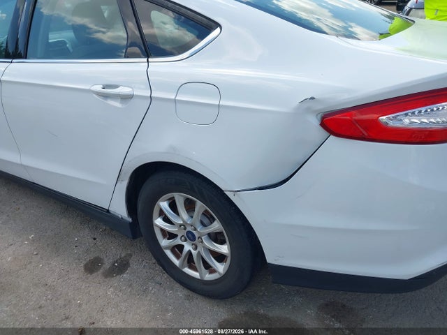 45961528 :رقم المزاد ، 3FA6P0G74GR156728 vin ، 2016 Ford Fusion S مزاد بيع