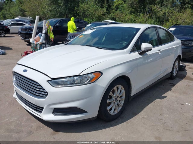 45961528 :رقم المزاد ، 3FA6P0G74GR156728 vin ، 2016 Ford Fusion S مزاد بيع