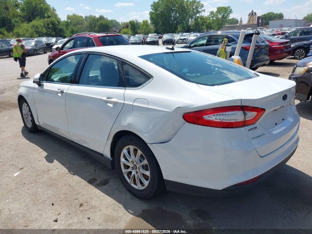 45961528 :رقم المزاد ، 3FA6P0G74GR156728 vin ، 2016 Ford Fusion S مزاد بيع