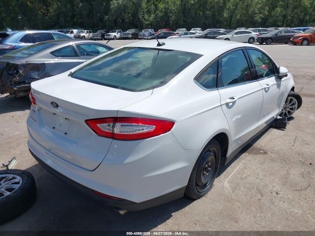45961528 :رقم المزاد ، 3FA6P0G74GR156728 vin ، 2016 Ford Fusion S مزاد بيع