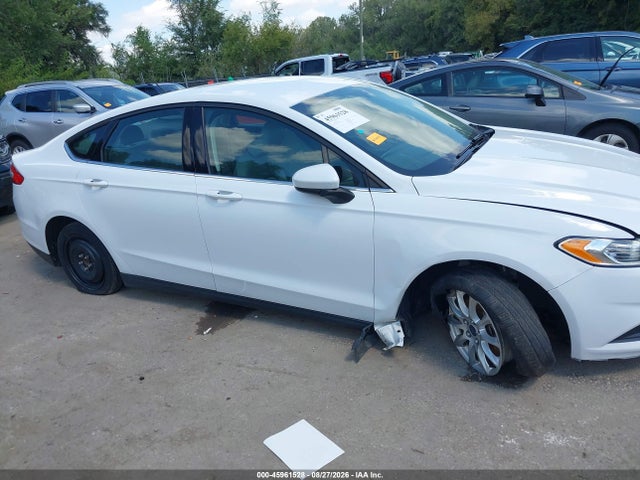 45961528 :رقم المزاد ، 3FA6P0G74GR156728 vin ، 2016 Ford Fusion S مزاد بيع