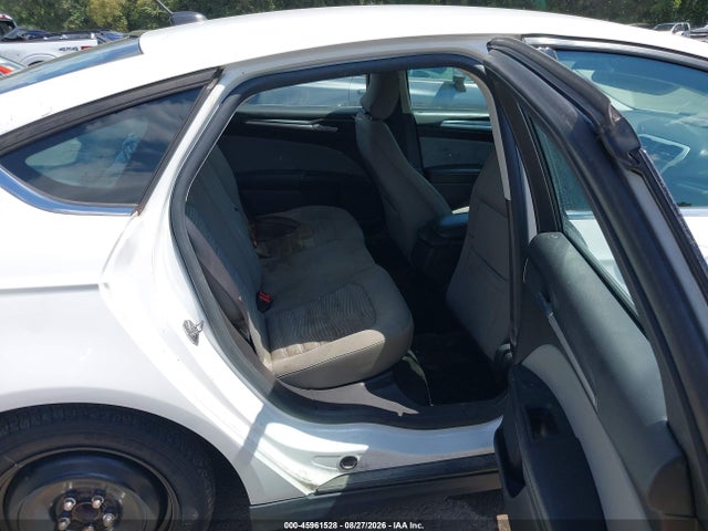 45961528 :رقم المزاد ، 3FA6P0G74GR156728 vin ، 2016 Ford Fusion S مزاد بيع