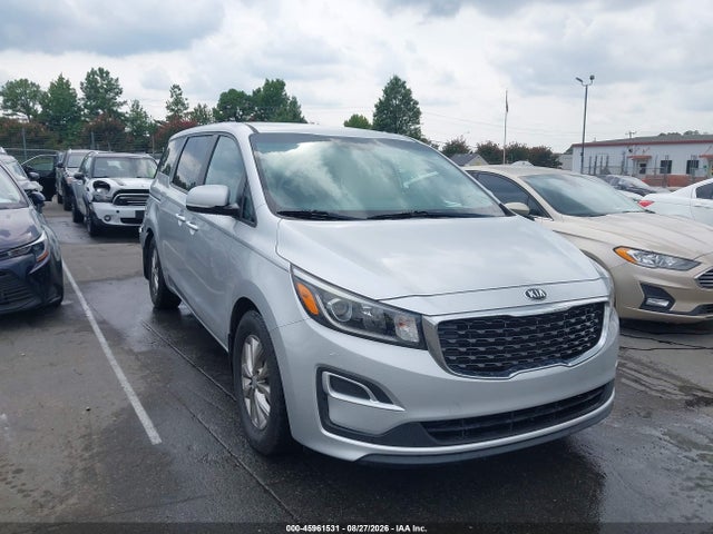 2019 Kia Sedona Lx მანქანა იყიდება აუქციონზე, vin: KNDMB5C14K6525432, აუქციონის ნომერი: 45961531