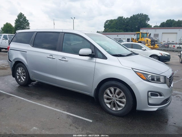 2019 Kia Sedona Lx მანქანა იყიდება აუქციონზე, vin: KNDMB5C14K6525432, აუქციონის ნომერი: 45961531