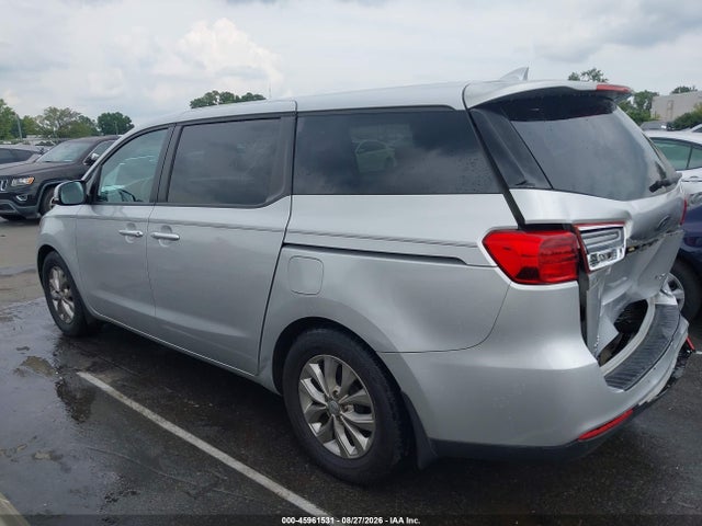 2019 Kia Sedona Lx მანქანა იყიდება აუქციონზე, vin: KNDMB5C14K6525432, აუქციონის ნომერი: 45961531