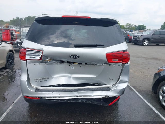 2019 Kia Sedona Lx მანქანა იყიდება აუქციონზე, vin: KNDMB5C14K6525432, აუქციონის ნომერი: 45961531
