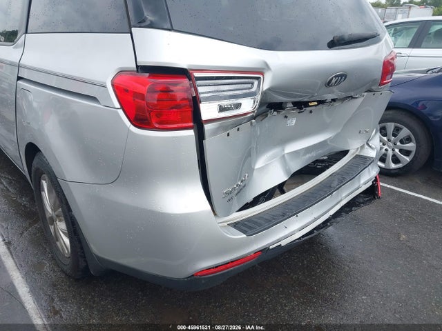 2019 Kia Sedona Lx მანქანა იყიდება აუქციონზე, vin: KNDMB5C14K6525432, აუქციონის ნომერი: 45961531