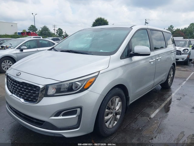 2019 Kia Sedona Lx მანქანა იყიდება აუქციონზე, vin: KNDMB5C14K6525432, აუქციონის ნომერი: 45961531