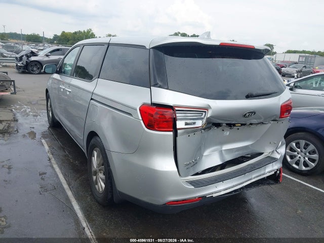 2019 Kia Sedona Lx მანქანა იყიდება აუქციონზე, vin: KNDMB5C14K6525432, აუქციონის ნომერი: 45961531