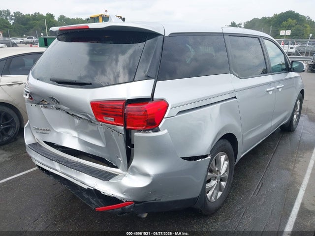 2019 Kia Sedona Lx მანქანა იყიდება აუქციონზე, vin: KNDMB5C14K6525432, აუქციონის ნომერი: 45961531