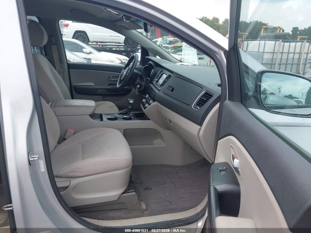 2019 Kia Sedona Lx მანქანა იყიდება აუქციონზე, vin: KNDMB5C14K6525432, აუქციონის ნომერი: 45961531