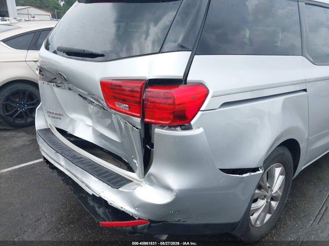 2019 Kia Sedona Lx მანქანა იყიდება აუქციონზე, vin: KNDMB5C14K6525432, აუქციონის ნომერი: 45961531