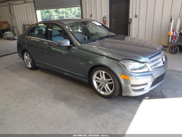 Продажа на аукционе авто 2012 Mercedes-benz C 250 Sport, vin: WDDGF4HBXCR235733, номер лота: 45961536