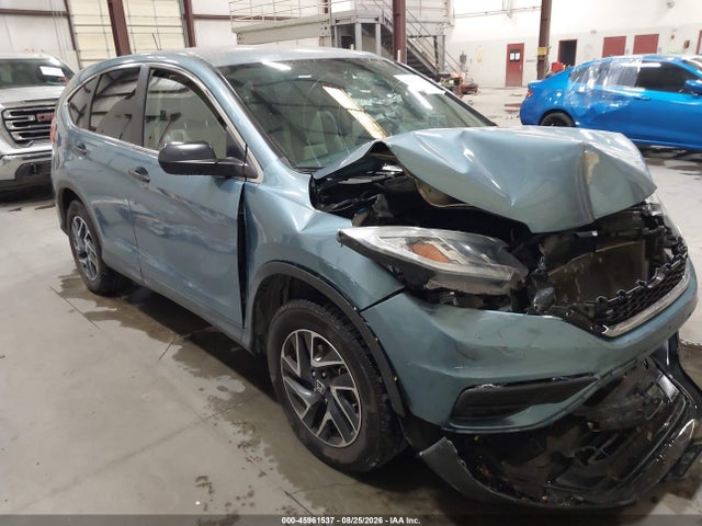 Продажа на аукционе авто 2016 Honda Cr-v Se, vin: 2HKRM4H47GH628239, номер лота: 45961537