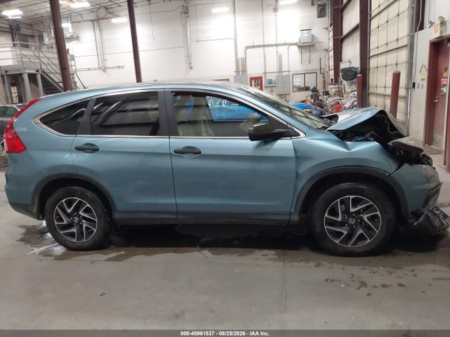 Продажа на аукционе авто 2016 Honda Cr-v Se, vin: 2HKRM4H47GH628239, номер лота: 45961537