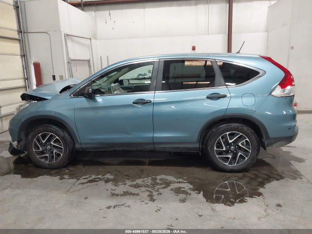 Продажа на аукционе авто 2016 Honda Cr-v Se, vin: 2HKRM4H47GH628239, номер лота: 45961537
