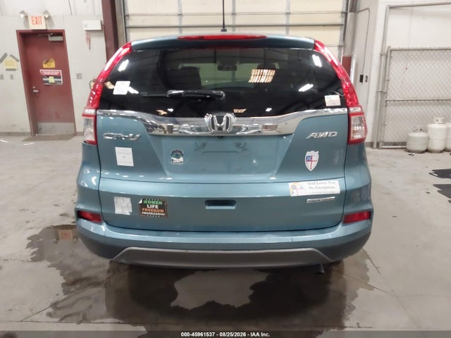 Продажа на аукционе авто 2016 Honda Cr-v Se, vin: 2HKRM4H47GH628239, номер лота: 45961537