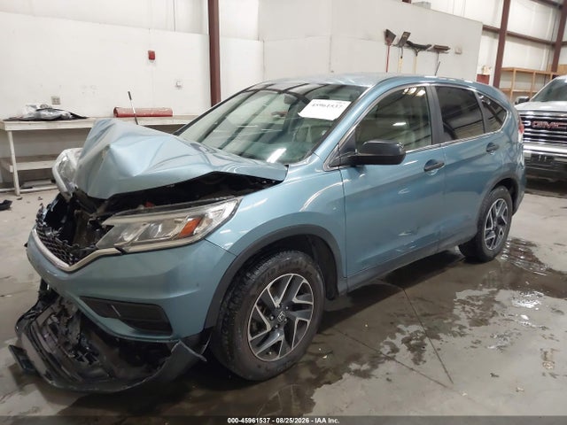 Продажа на аукционе авто 2016 Honda Cr-v Se, vin: 2HKRM4H47GH628239, номер лота: 45961537