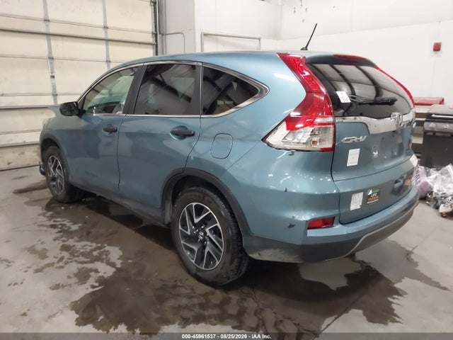 Продажа на аукционе авто 2016 Honda Cr-v Se, vin: 2HKRM4H47GH628239, номер лота: 45961537