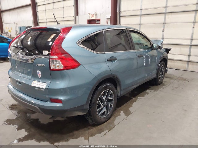 Продажа на аукционе авто 2016 Honda Cr-v Se, vin: 2HKRM4H47GH628239, номер лота: 45961537