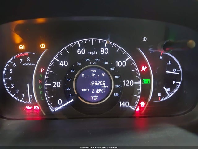 Продажа на аукционе авто 2016 Honda Cr-v Se, vin: 2HKRM4H47GH628239, номер лота: 45961537
