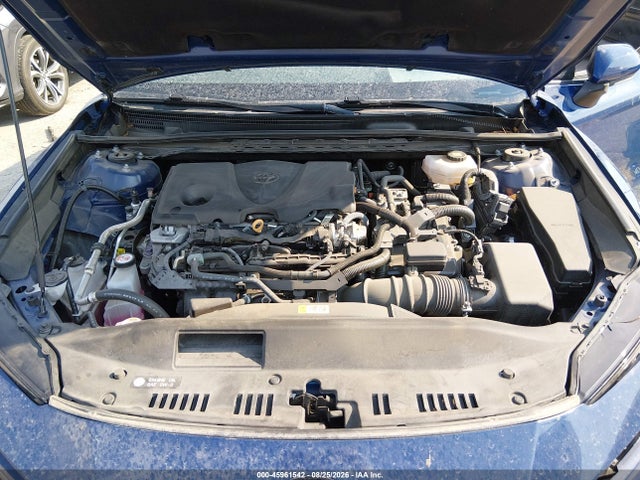 45961542 :رقم المزاد ، 4T1DAACK8SU059550 vin ، 2025 Toyota Camry Se مزاد بيع