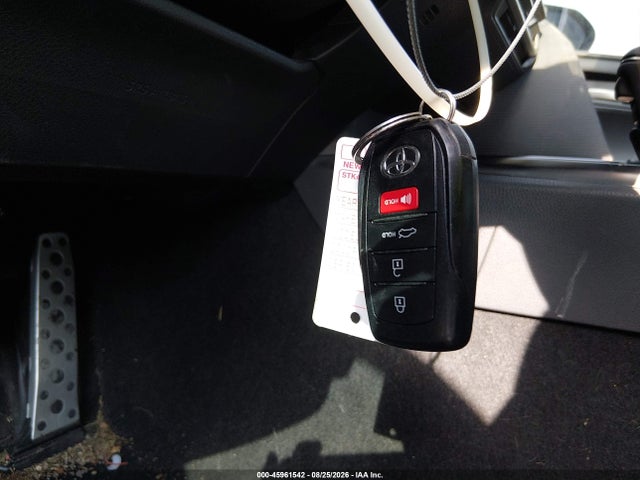 45961542 :رقم المزاد ، 4T1DAACK8SU059550 vin ، 2025 Toyota Camry Se مزاد بيع