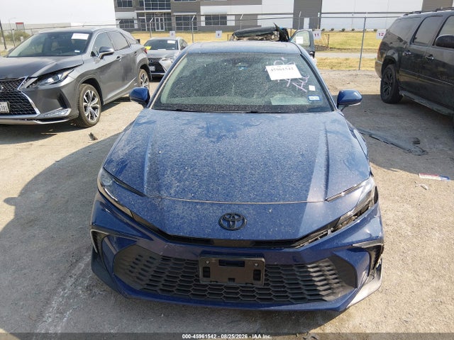 45961542 :رقم المزاد ، 4T1DAACK8SU059550 vin ، 2025 Toyota Camry Se مزاد بيع
