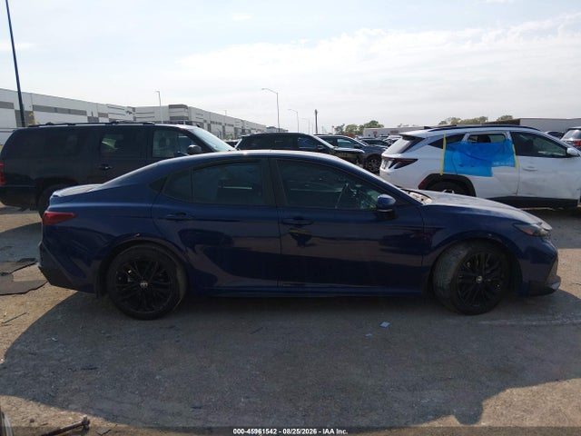 45961542 :رقم المزاد ، 4T1DAACK8SU059550 vin ، 2025 Toyota Camry Se مزاد بيع