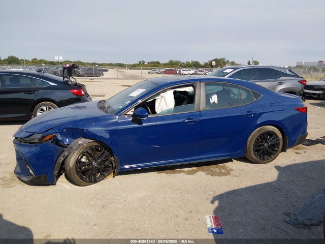 45961542 :رقم المزاد ، 4T1DAACK8SU059550 vin ، 2025 Toyota Camry Se مزاد بيع