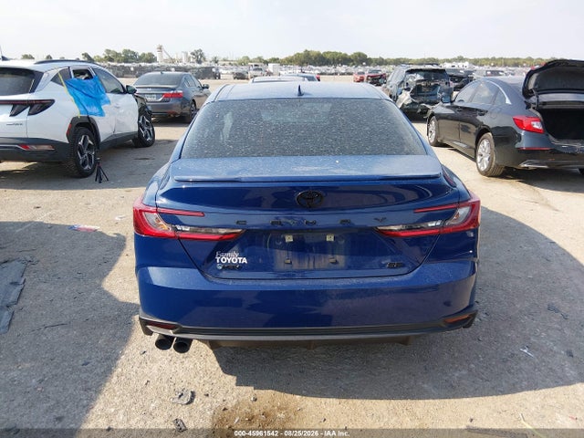 45961542 :رقم المزاد ، 4T1DAACK8SU059550 vin ، 2025 Toyota Camry Se مزاد بيع