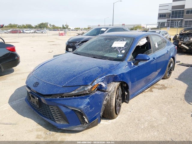45961542 :رقم المزاد ، 4T1DAACK8SU059550 vin ، 2025 Toyota Camry Se مزاد بيع