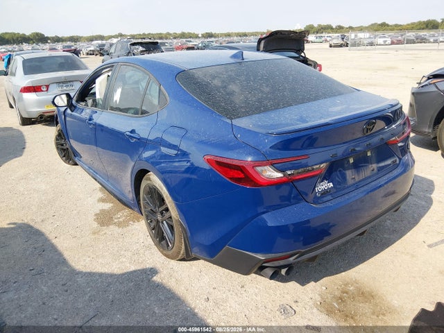 45961542 :رقم المزاد ، 4T1DAACK8SU059550 vin ، 2025 Toyota Camry Se مزاد بيع