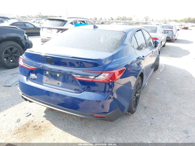 45961542 :رقم المزاد ، 4T1DAACK8SU059550 vin ، 2025 Toyota Camry Se مزاد بيع
