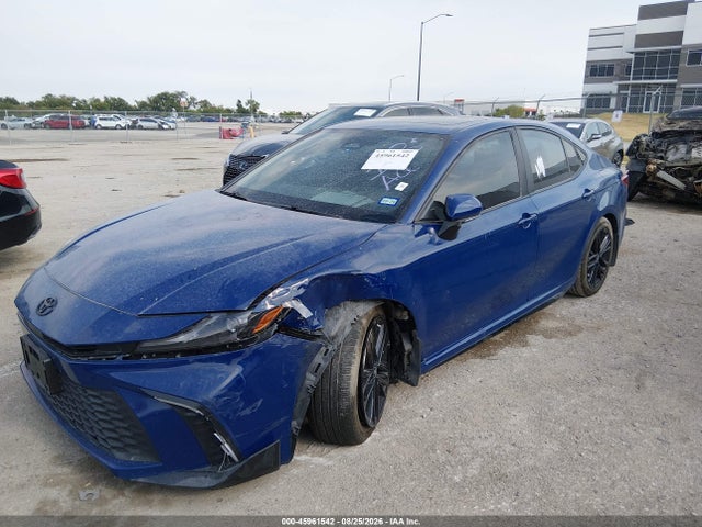 45961542 :رقم المزاد ، 4T1DAACK8SU059550 vin ، 2025 Toyota Camry Se مزاد بيع