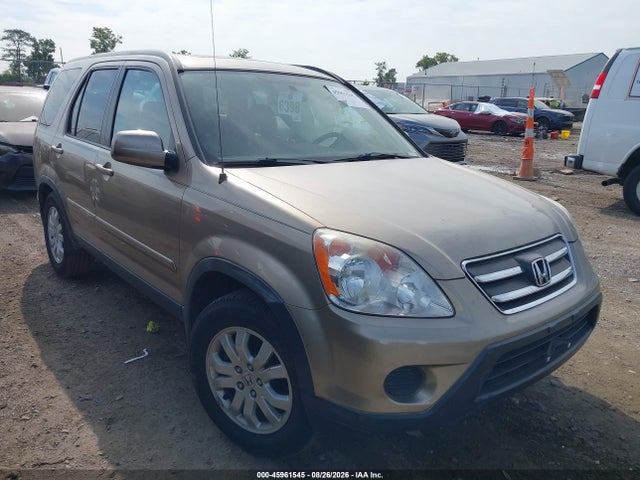 2005 Honda Cr-v Se მანქანა იყიდება აუქციონზე, vin: JHLRD78975C017054, აუქციონის ნომერი: 45961545