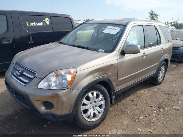 2005 Honda Cr-v Se მანქანა იყიდება აუქციონზე, vin: JHLRD78975C017054, აუქციონის ნომერი: 45961545