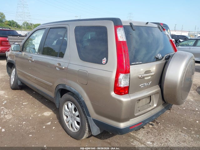 2005 Honda Cr-v Se მანქანა იყიდება აუქციონზე, vin: JHLRD78975C017054, აუქციონის ნომერი: 45961545