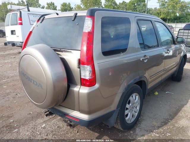 2005 Honda Cr-v Se მანქანა იყიდება აუქციონზე, vin: JHLRD78975C017054, აუქციონის ნომერი: 45961545