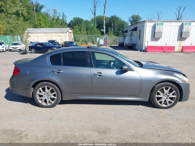 Aukcja sprzedaży 2010 Infiniti G37x, vin: JN1CV6AR9AM455344, numer aukcji: 45961546